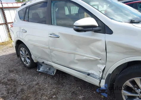 2017 Toyota Rav4 Platinum from USA, damaged, VIN 2T3YFREV4HW370286